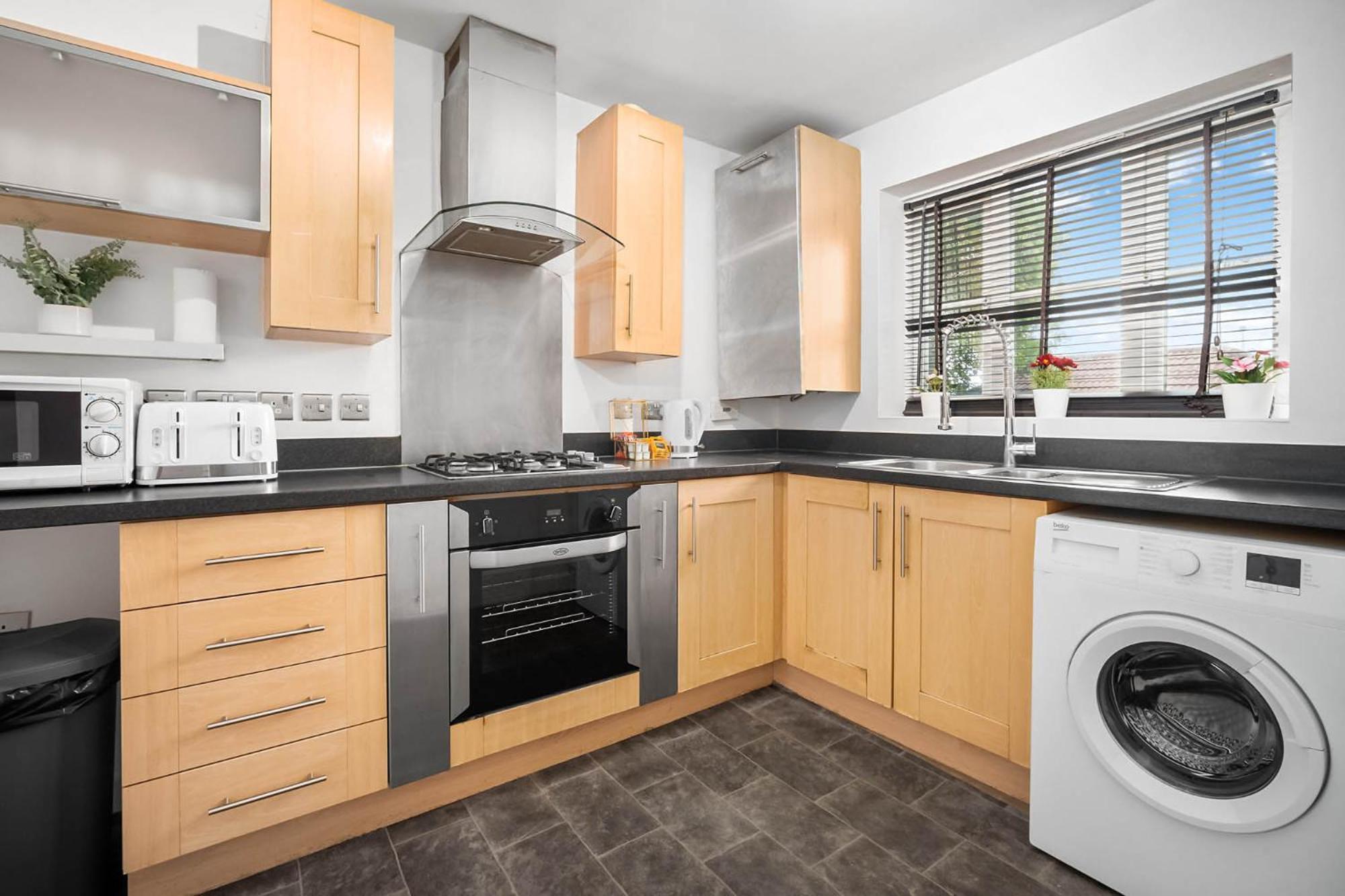 ברמינגהאם 2 Bedroom House - Garden & Parking 2Gm - Wifi מראה חיצוני תמונה